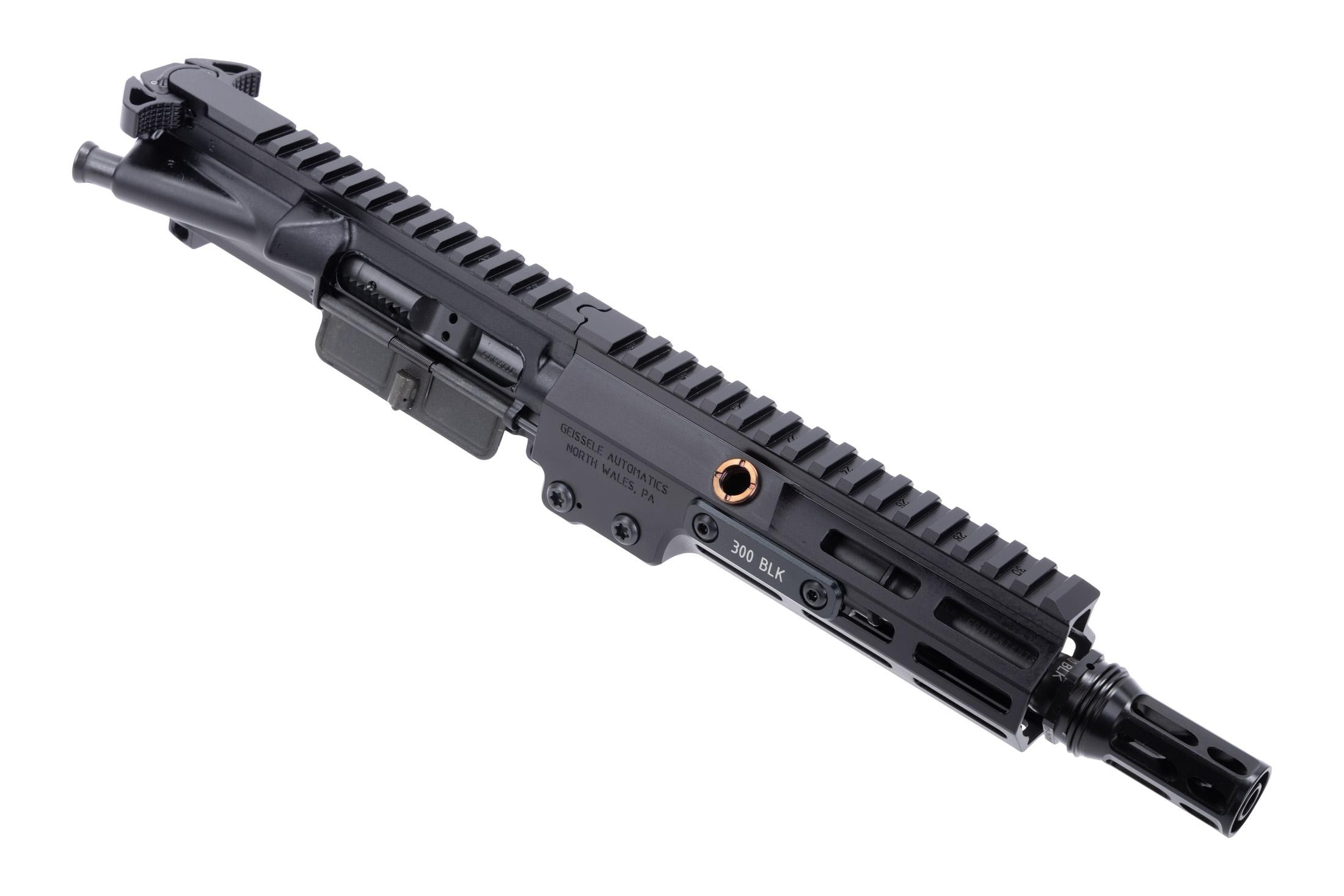 Geissele Automatics Super Duty MOD 1 300 Blackout Complete Upper - 8" - Black